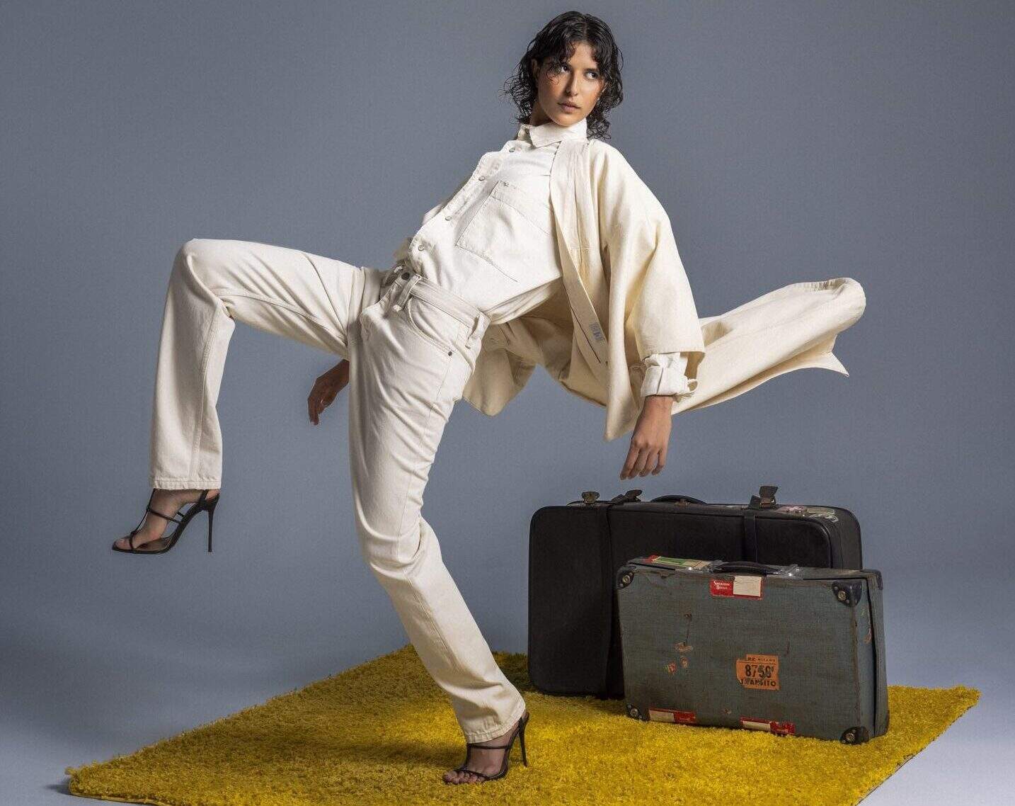 SpotJeans Lookbook - denim contemporaneo